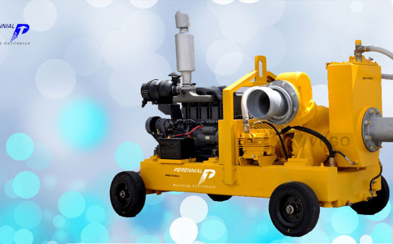 Dewatering pump